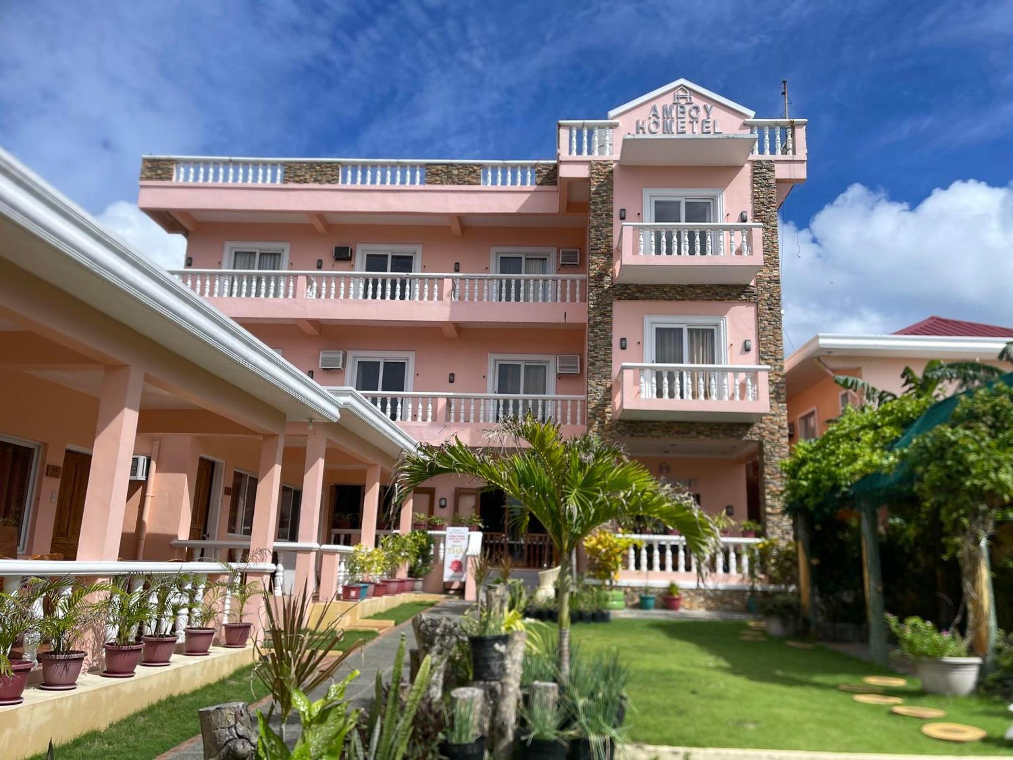 Amboy Hometel Basco Exterior photo